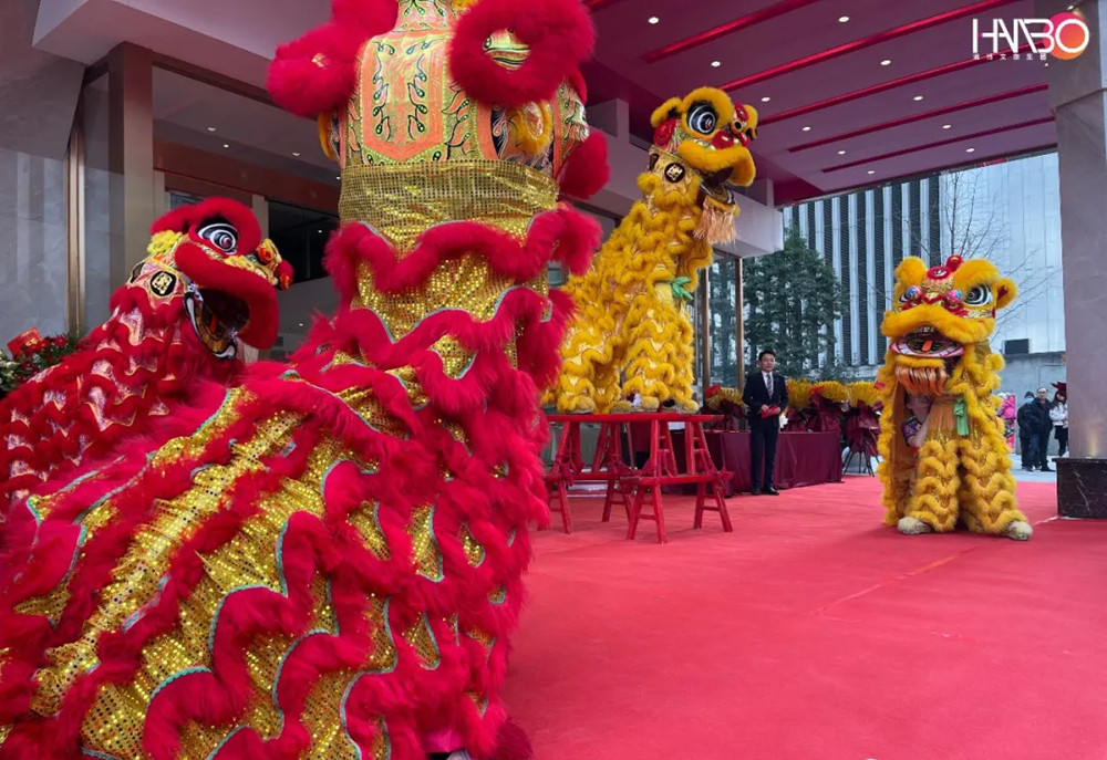 成都新蘭天地酒店開業慶典儀式成功舉辦