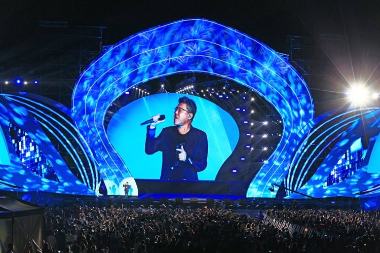 演唱會策劃-姜育恒在峨眉山佛山花海音樂節演唱