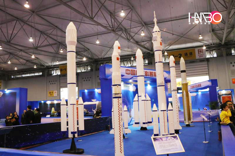 展覽設計搭建-航天科普展覽