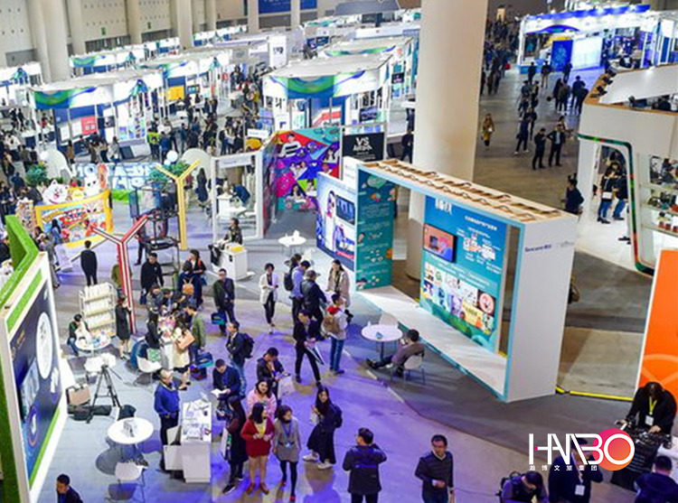 展覽設計-展臺搭建現場照片