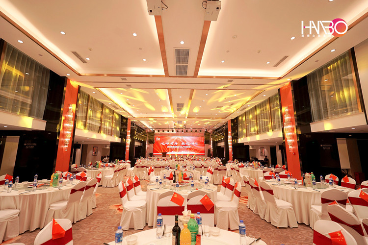 鑫達集團周年慶典酒店現場